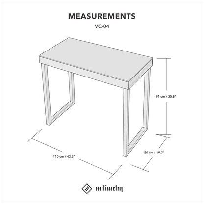 Präsentationstisch VC-04-BL | Farbe schwarz