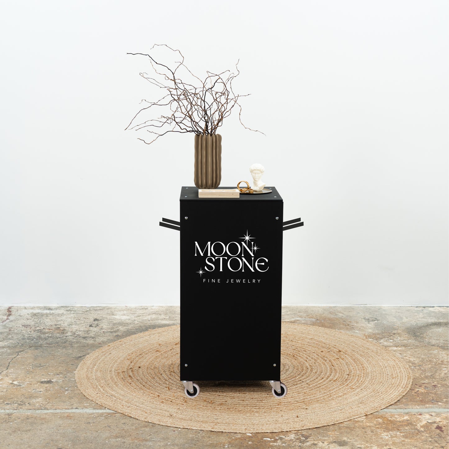 Host stand VC-06-W-BL | black color