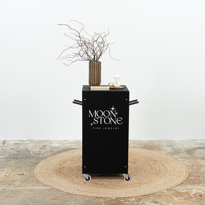 Host stand VC-06-W-BL | black color
