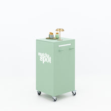 Comptoir événementiel compact VC-06-W-ML | couleur personnalisée