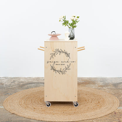 Host stand VC-06-W-NT | natural color