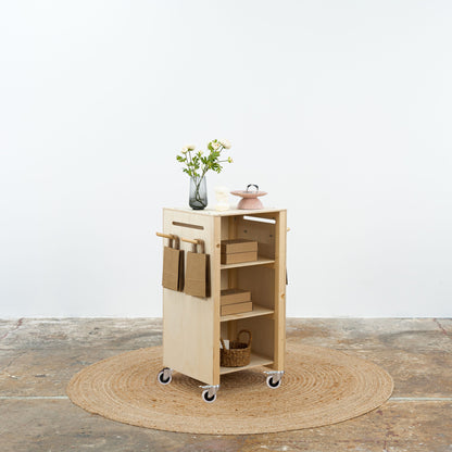 Host stand VC-06-W-NT | natural color
