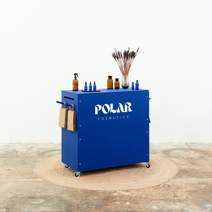 Checkout Counter VC-08-W-ML | custom color