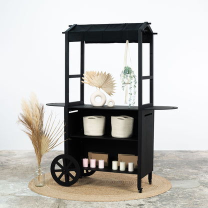 Event cart VC-11-W-BL | black color