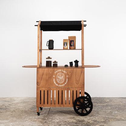 Event cart VC-11-W-CF | coffee color