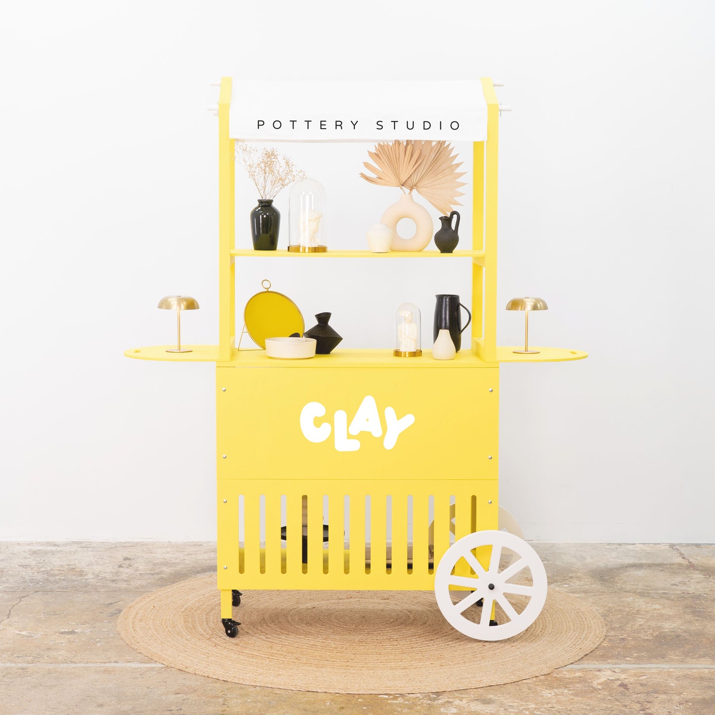 Event cart VC-11-W-ML | custom color