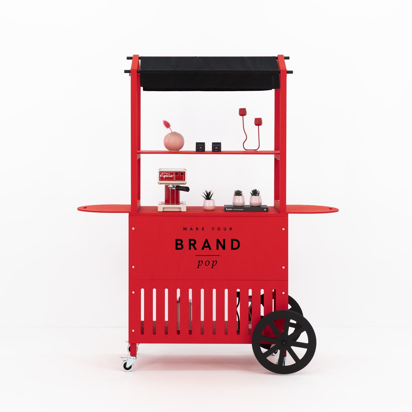 Event cart VC-11-W-ML | custom color