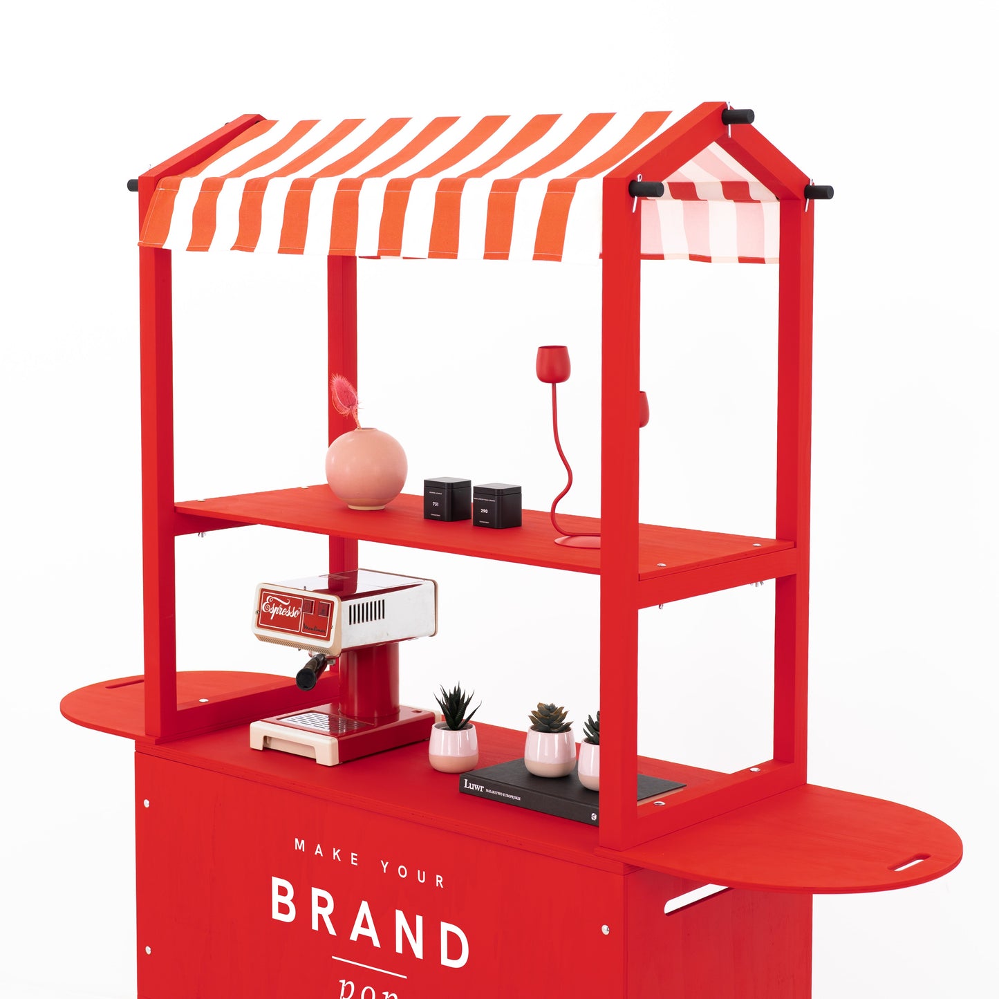 Event cart VC-11-W-ML | custom color