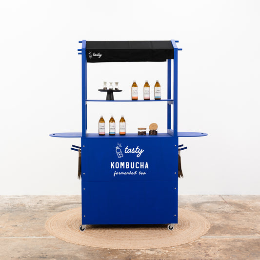 Customizable Mobile bar VC-12-W-ML | custom color