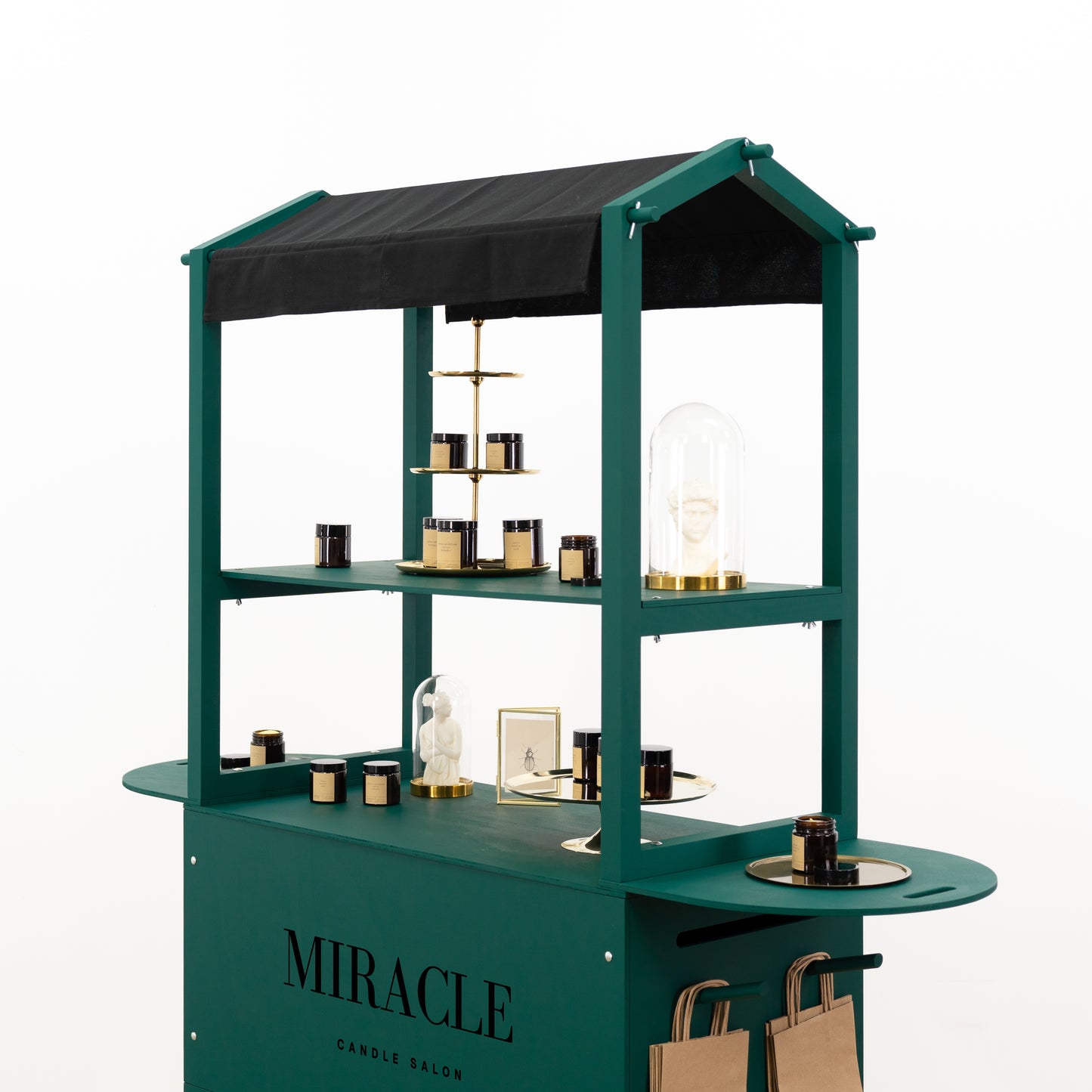 Customizable Mobile bar VC-12-W-ML | custom color