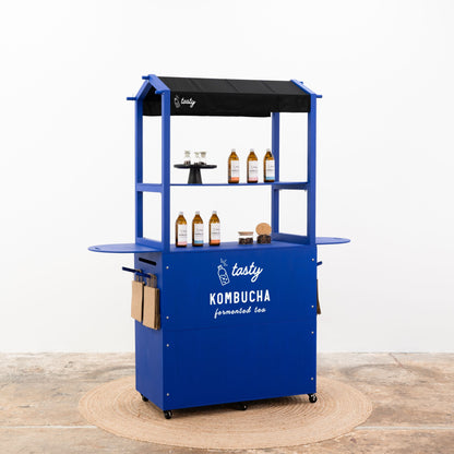 Mobile bar VC-12-W-ML | custom color