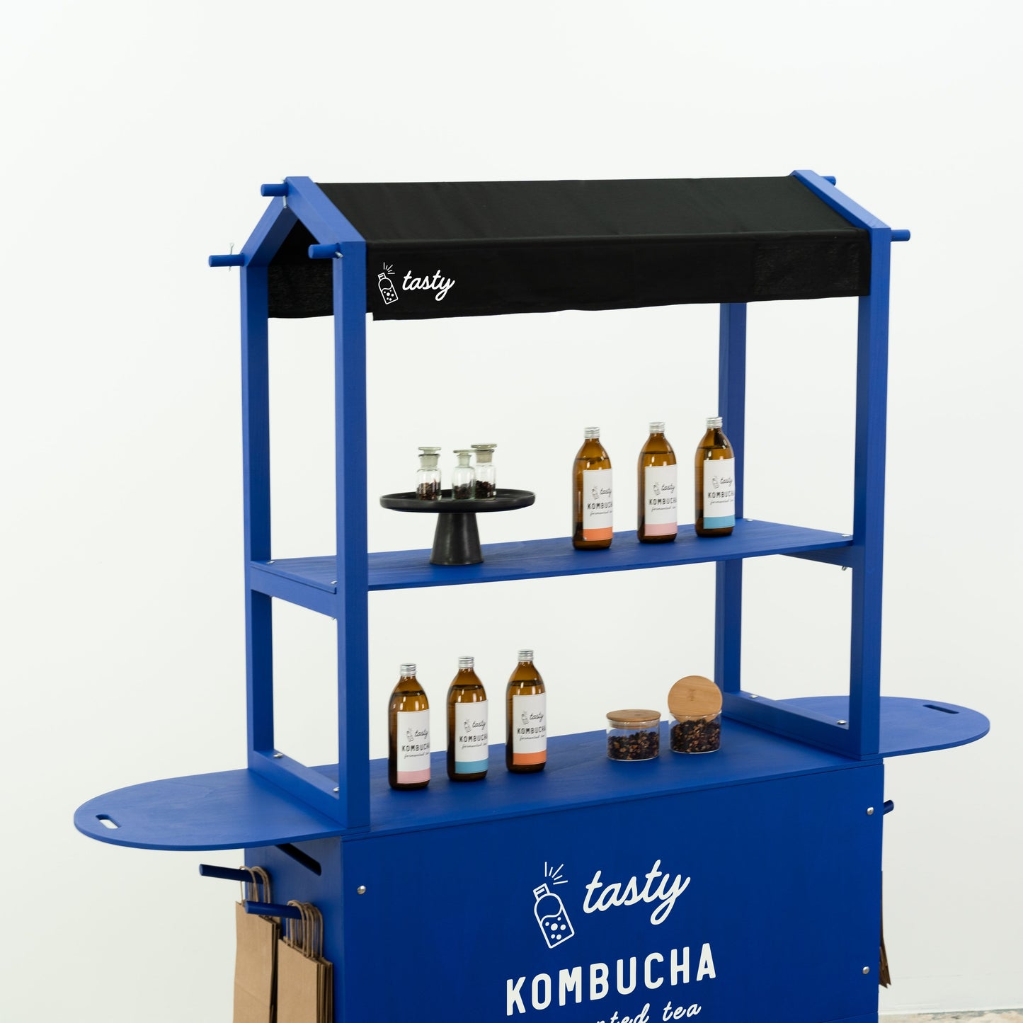 Mobile bar VC-12-W-ML | custom color