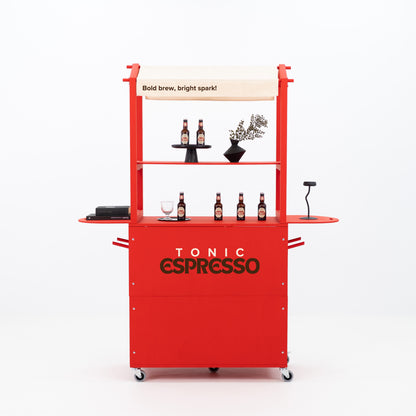 Customizable Mobile bar VC-12-W-ML | custom color