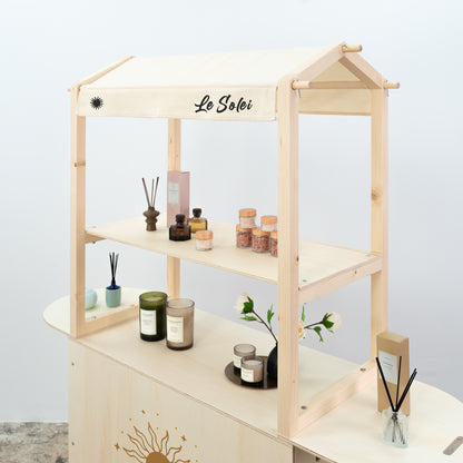 Mobile Bar VC-12-W-NT | naturfarben