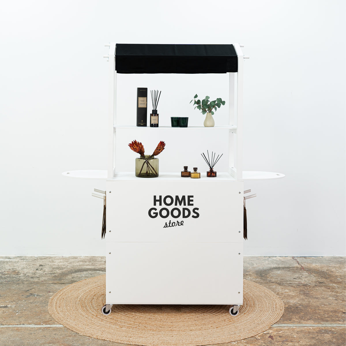 Customizable Mobile Bar VC-12-W-ML | custom color