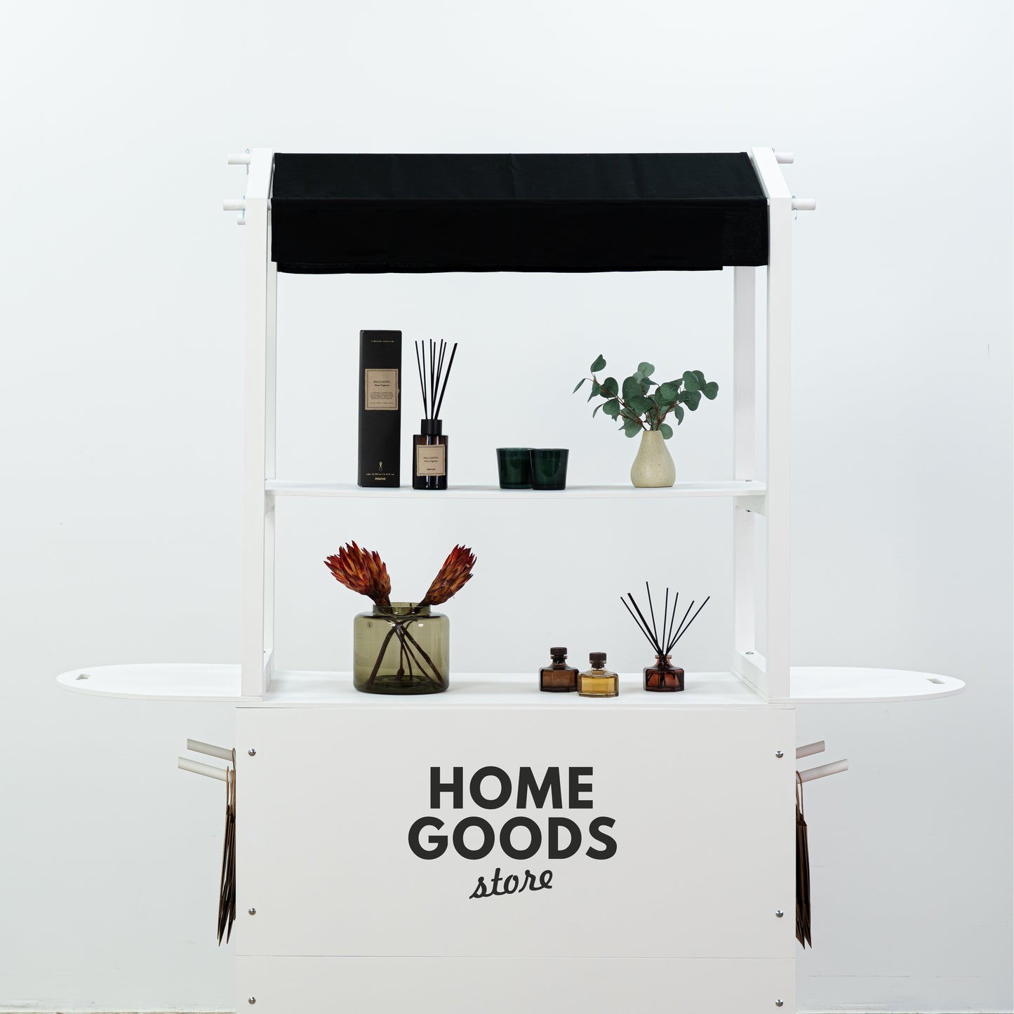Bar mobile VC-12-W-WT | couleur blanche