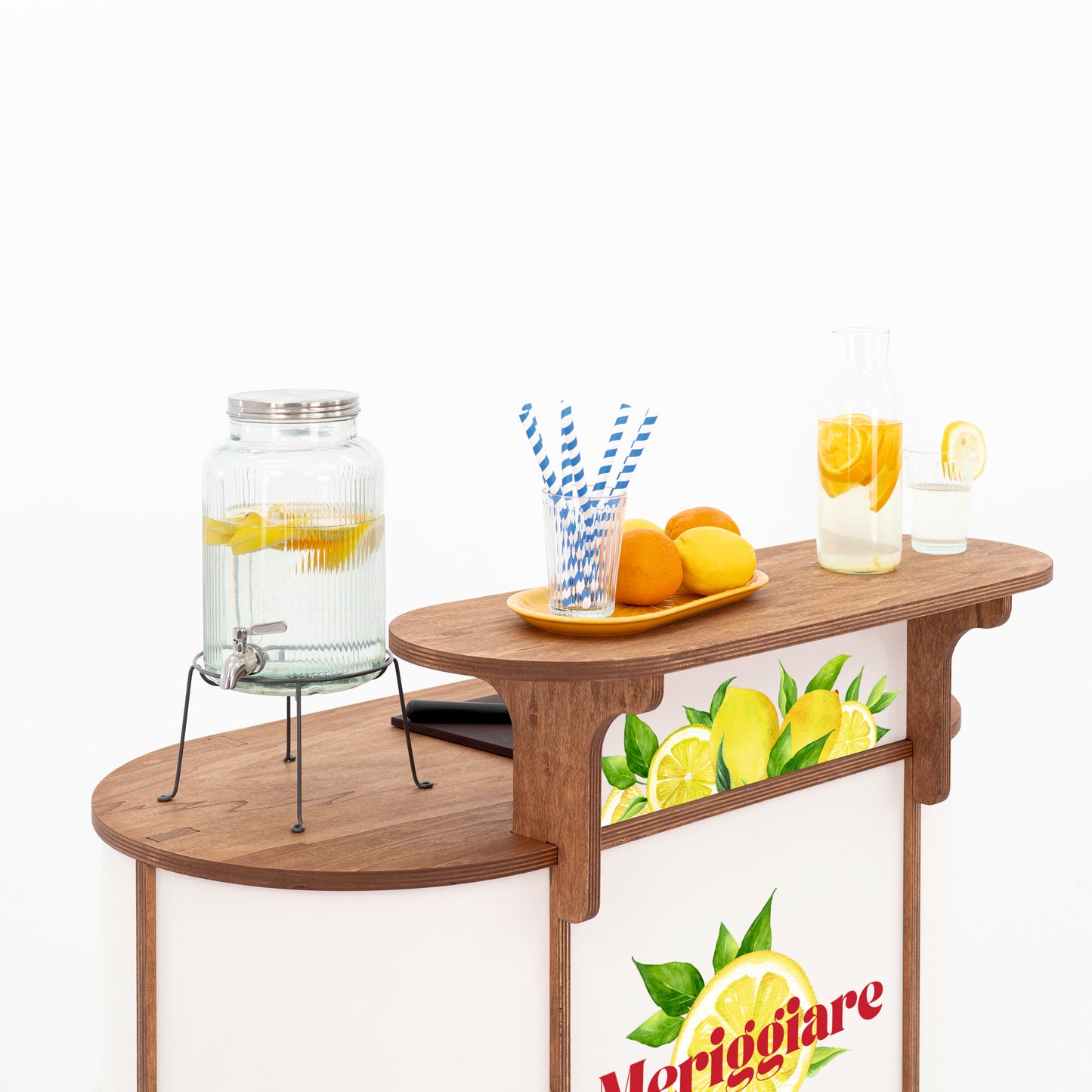 Compact Oval Counter VC-23-W-ML | custom color