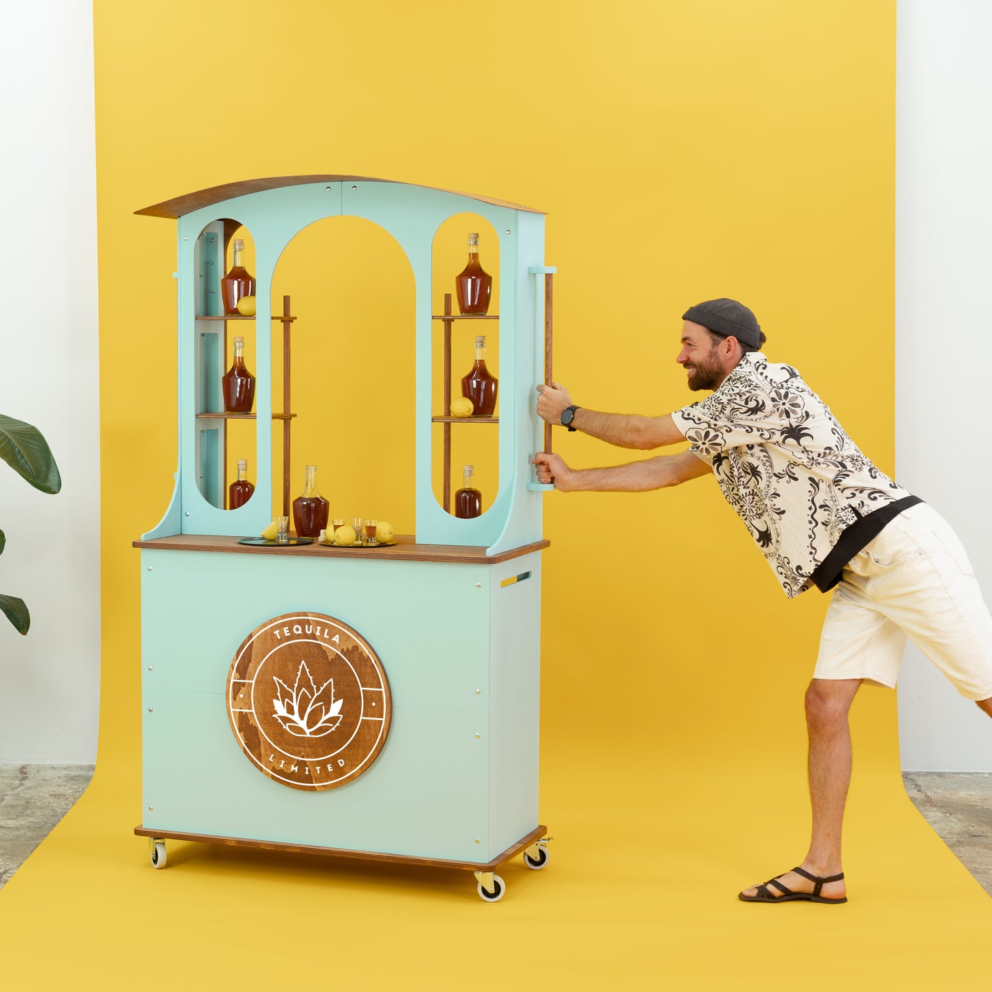 Barre de wagon VC-25-W-ML | couleur personnalisée