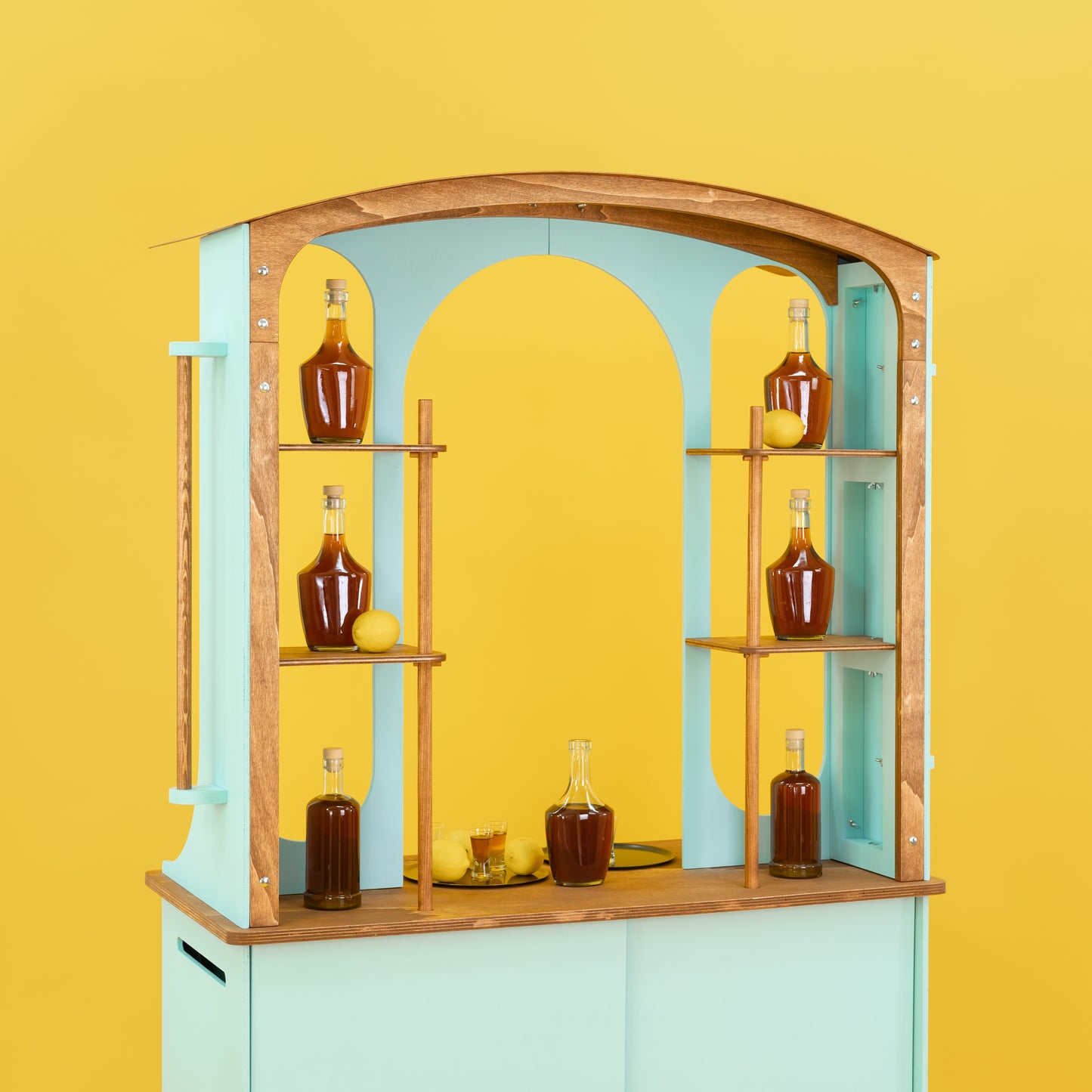 Barre de wagon VC-25-W-ML | couleur personnalisée