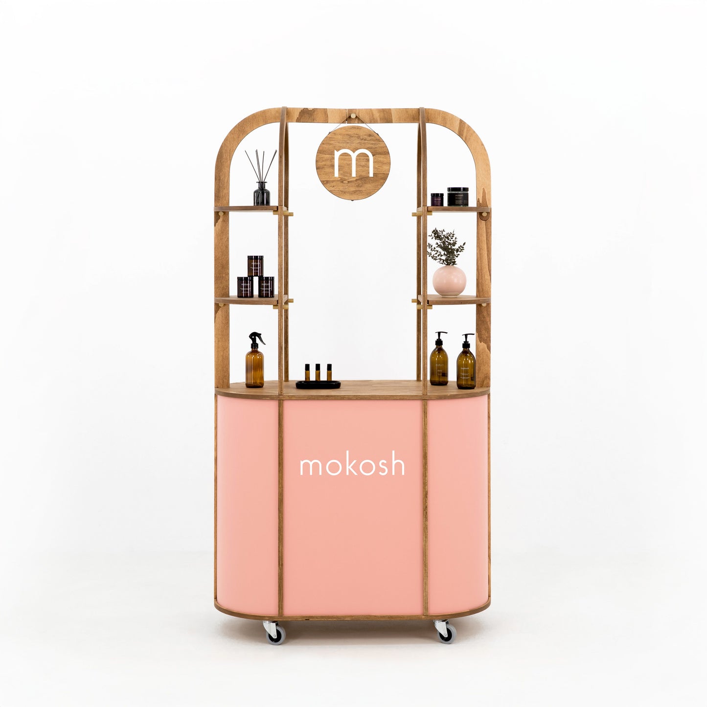 Składane stoisko promocyjne VC-26-W-ML | kolor RAL/NCS