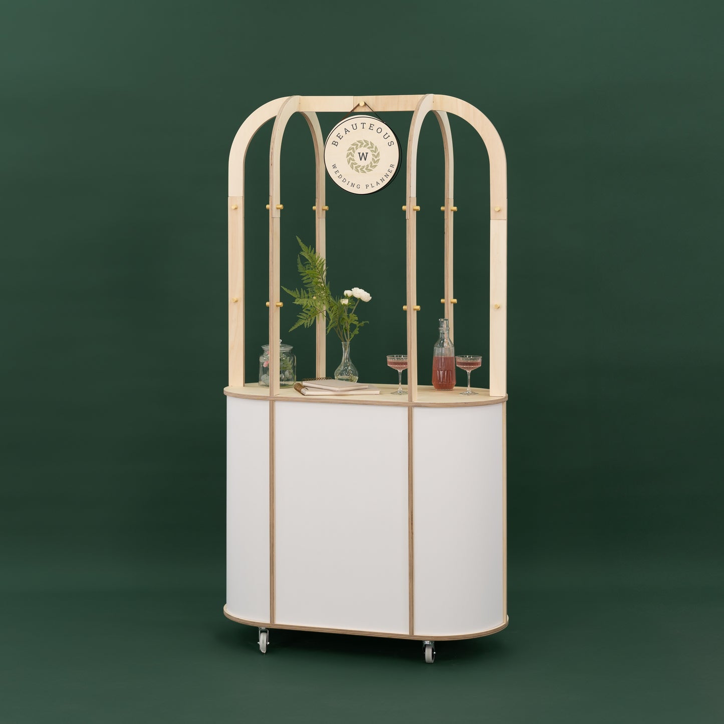 Składane stoisko promocyjne VC-26-W-ML | kolor RAL/NCS