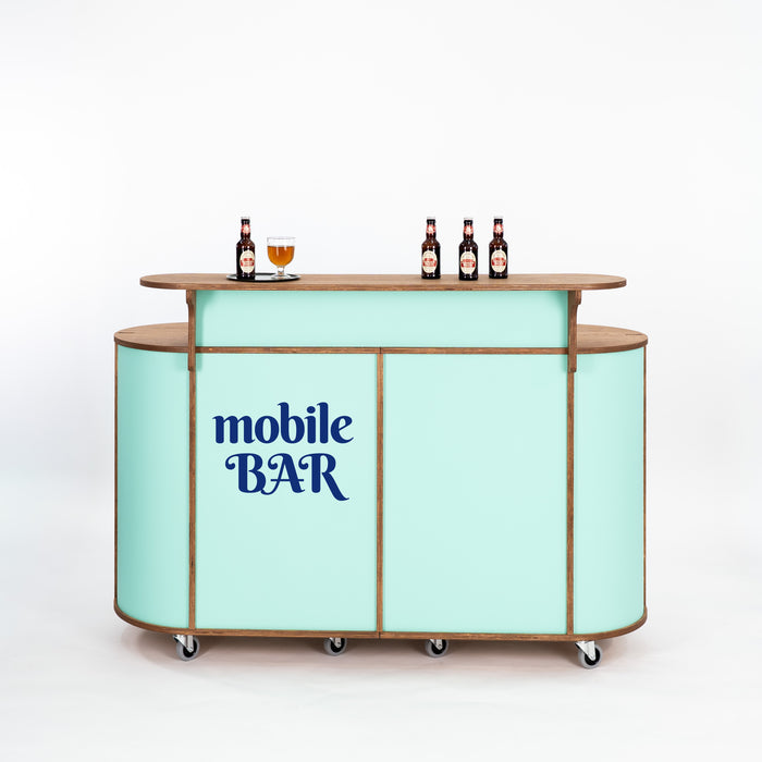 Large Oval Counter VC-28-W-ML | custom color