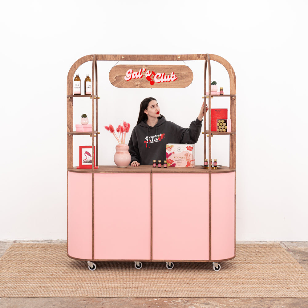 Your pop-up store, in one piece