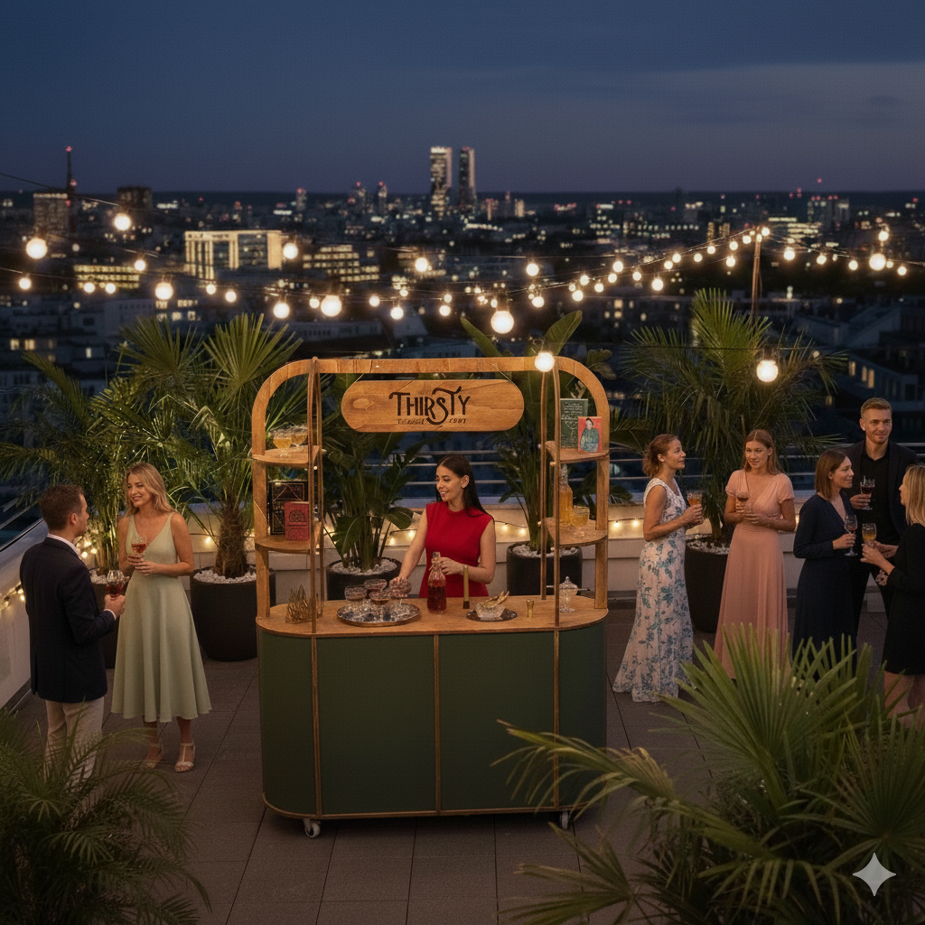 Large oval Customizable cart VC-29-W-ML | custom color