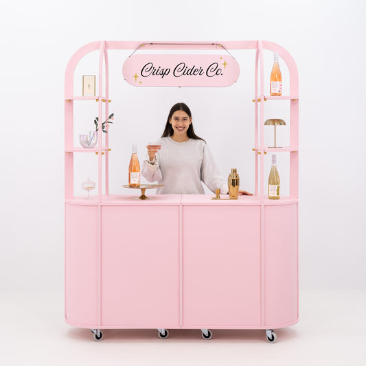 Large oval Customizable cart VC-29-W-ML | custom color