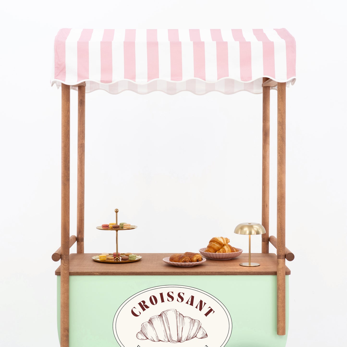 Big Wheels Event Cart VC-33-W-ML | Custom color