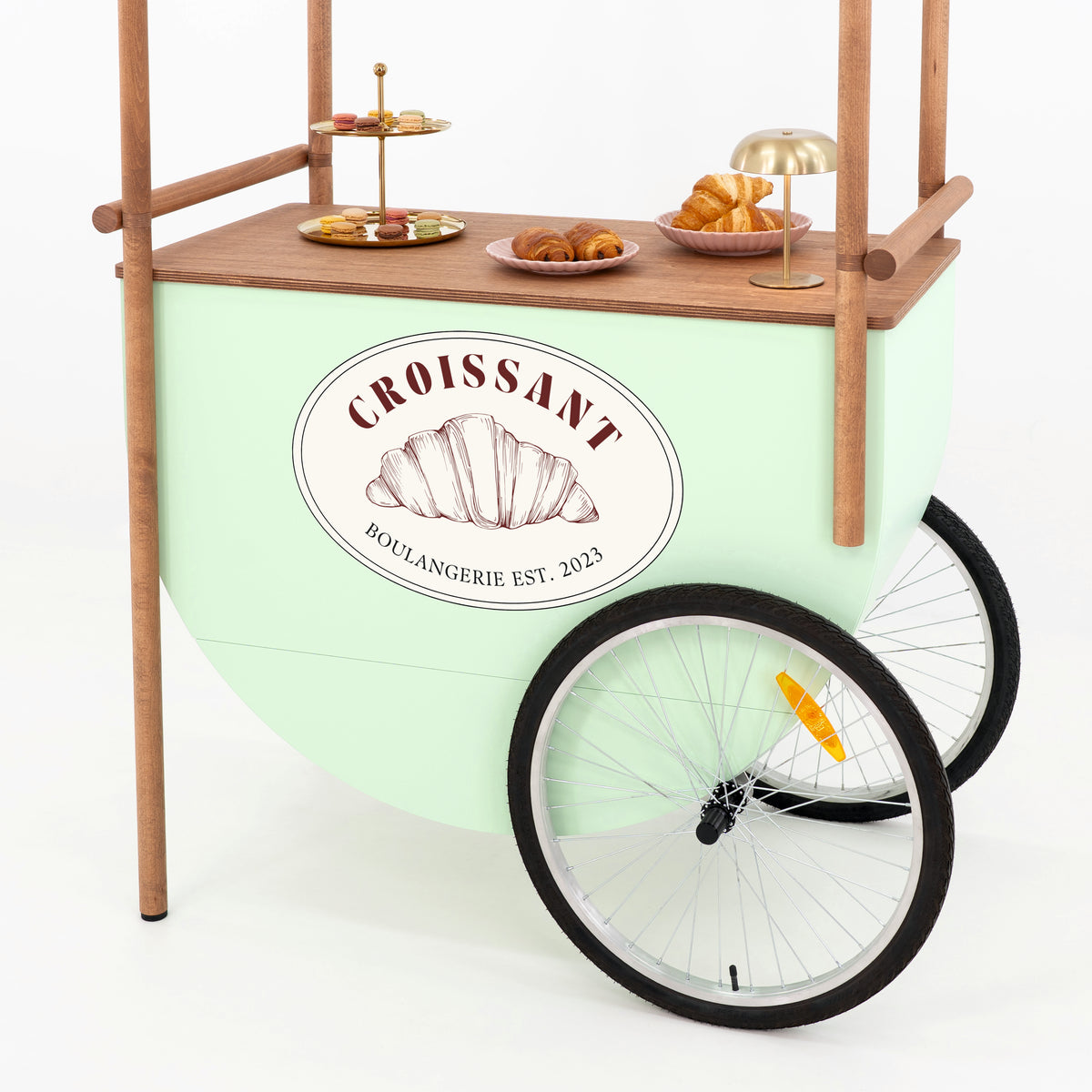 Big Wheels Event Cart VC-33-W-ML | custom color
