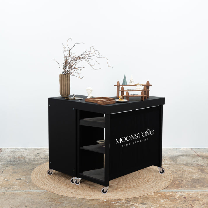 SET Vienna – Portable Counter and Display Table on Wheels for Trade ...