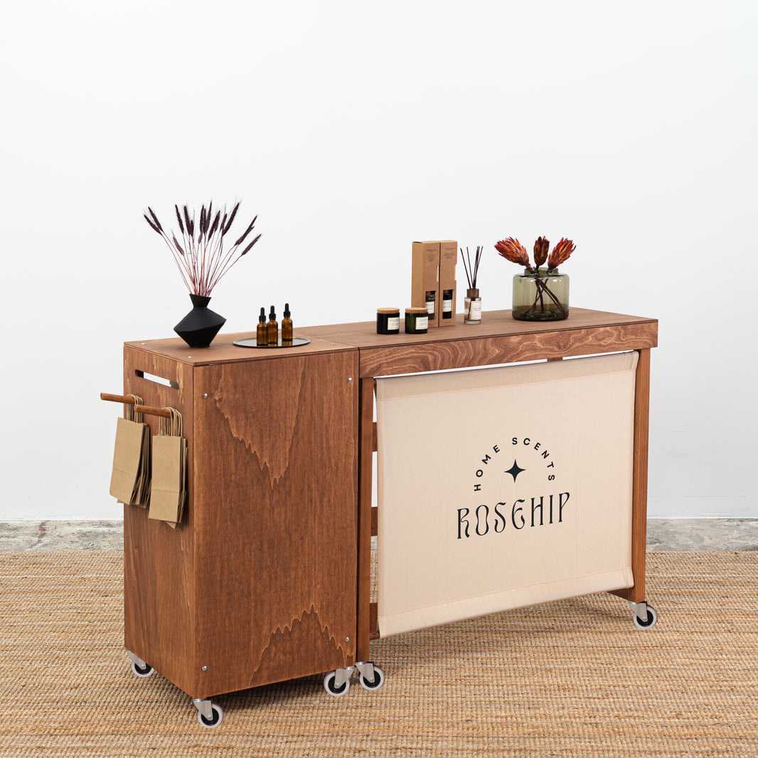 Display Tables for Trade Shows, Pop-Ups & Vendor Booths – Milimetry