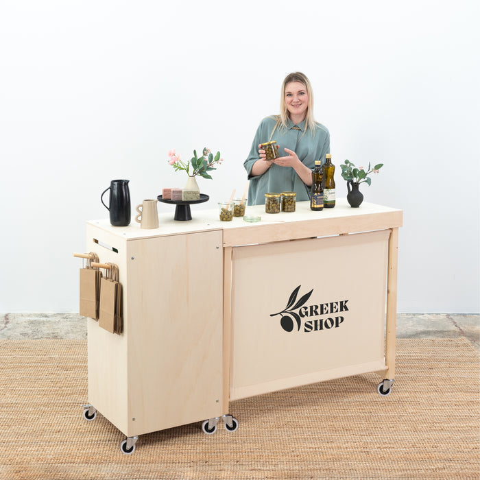 Vienna Bundle | natural finish