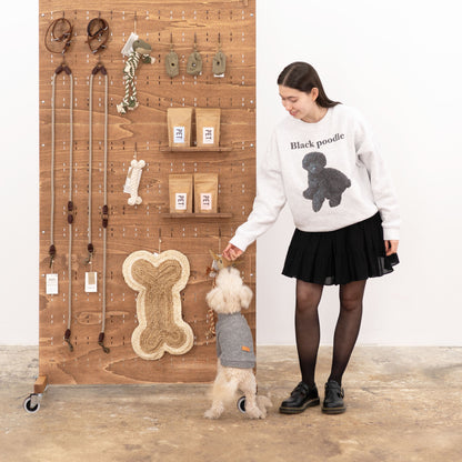 Pegboard Wall VP-05-W-CF | coffee color