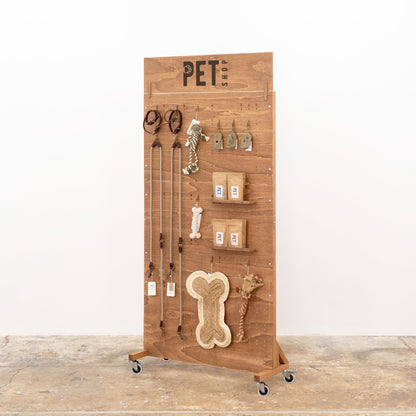 Pegboard Wall VP-05-W-CF | coffee color