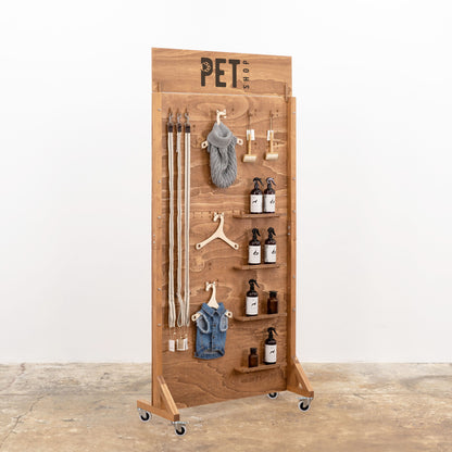 Pegboard Wall VP-05-W-CF | coffee color