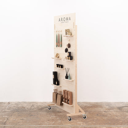 Pegboard ścianka VP-05-W-NT | kolor naturalny