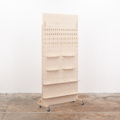 Pegboard ścianka VP-05-W-NT | kolor naturalny