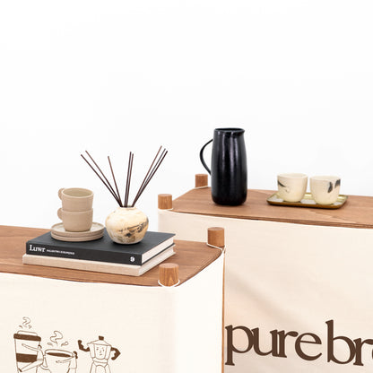 Kyoto Checkout Station Bundle | coffee color