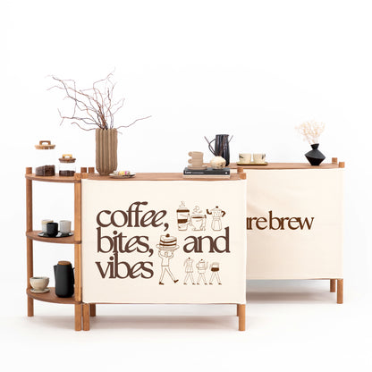 Kyoto Checkout Station Bundle | coffee color