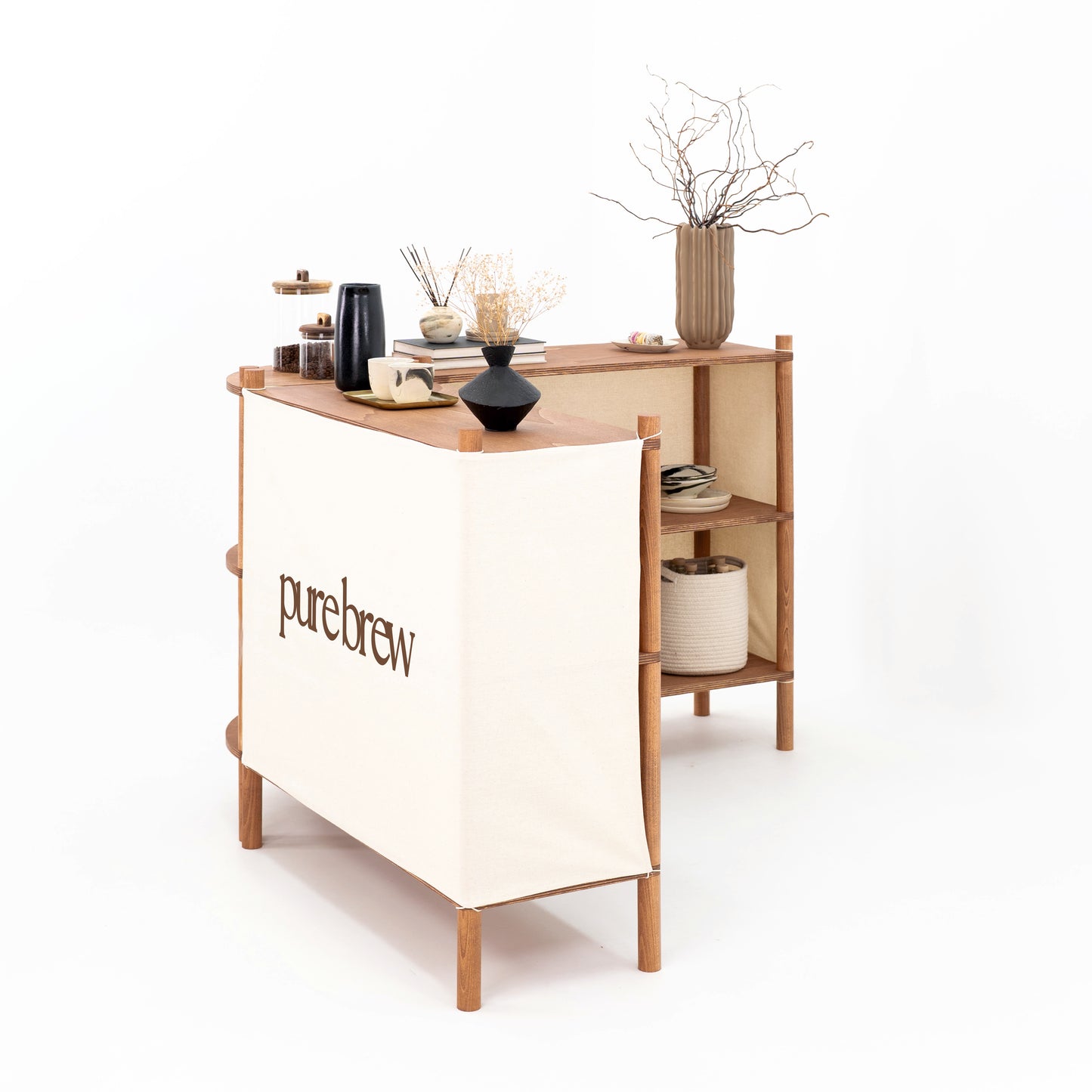 Kyoto Checkout Station Bundle | coffee color