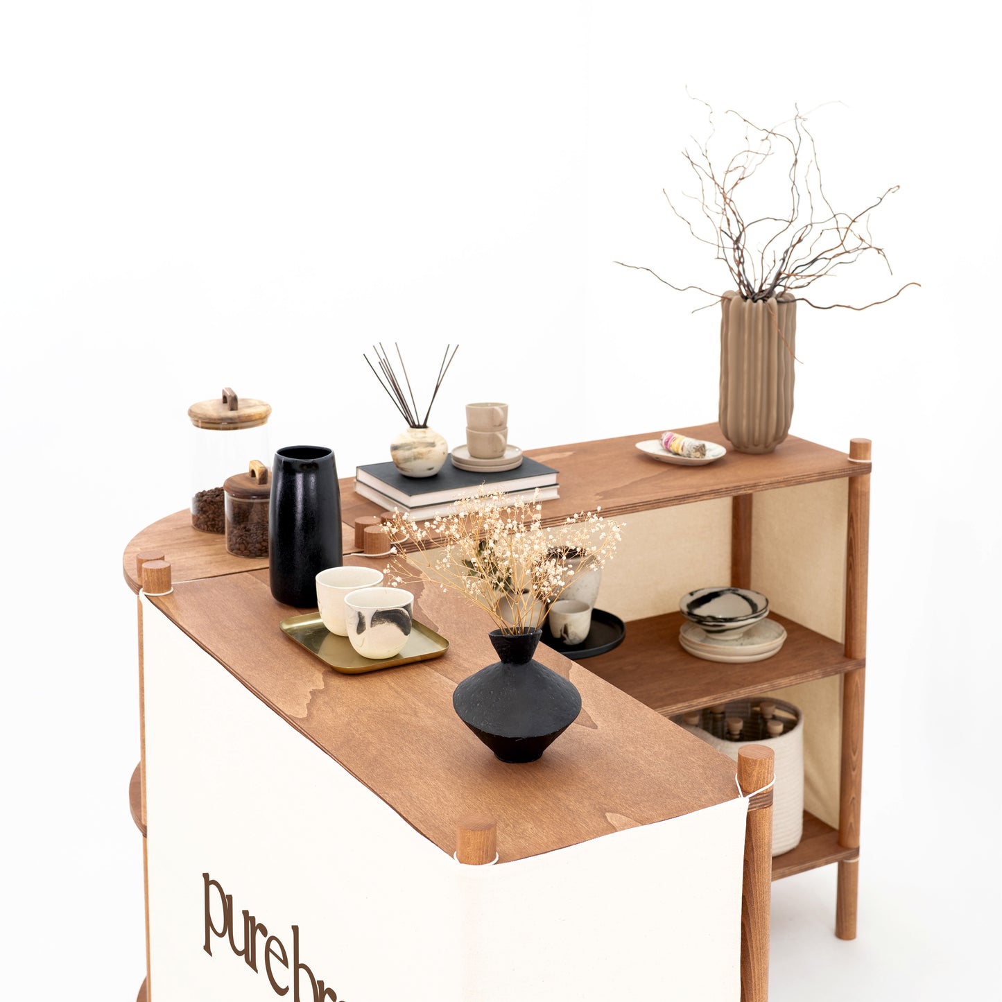 Kyoto Checkout Station Bundle | coffee color