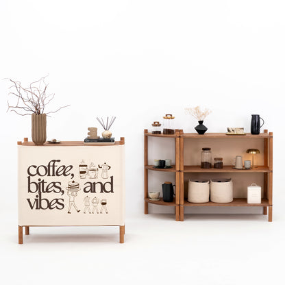 Kyoto Checkout Station Bundle | coffee color