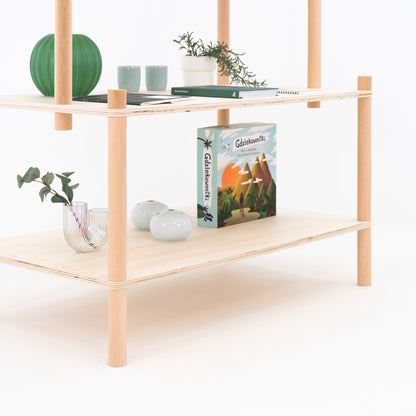 BAR-01 retail stand with Japan-inspired layout