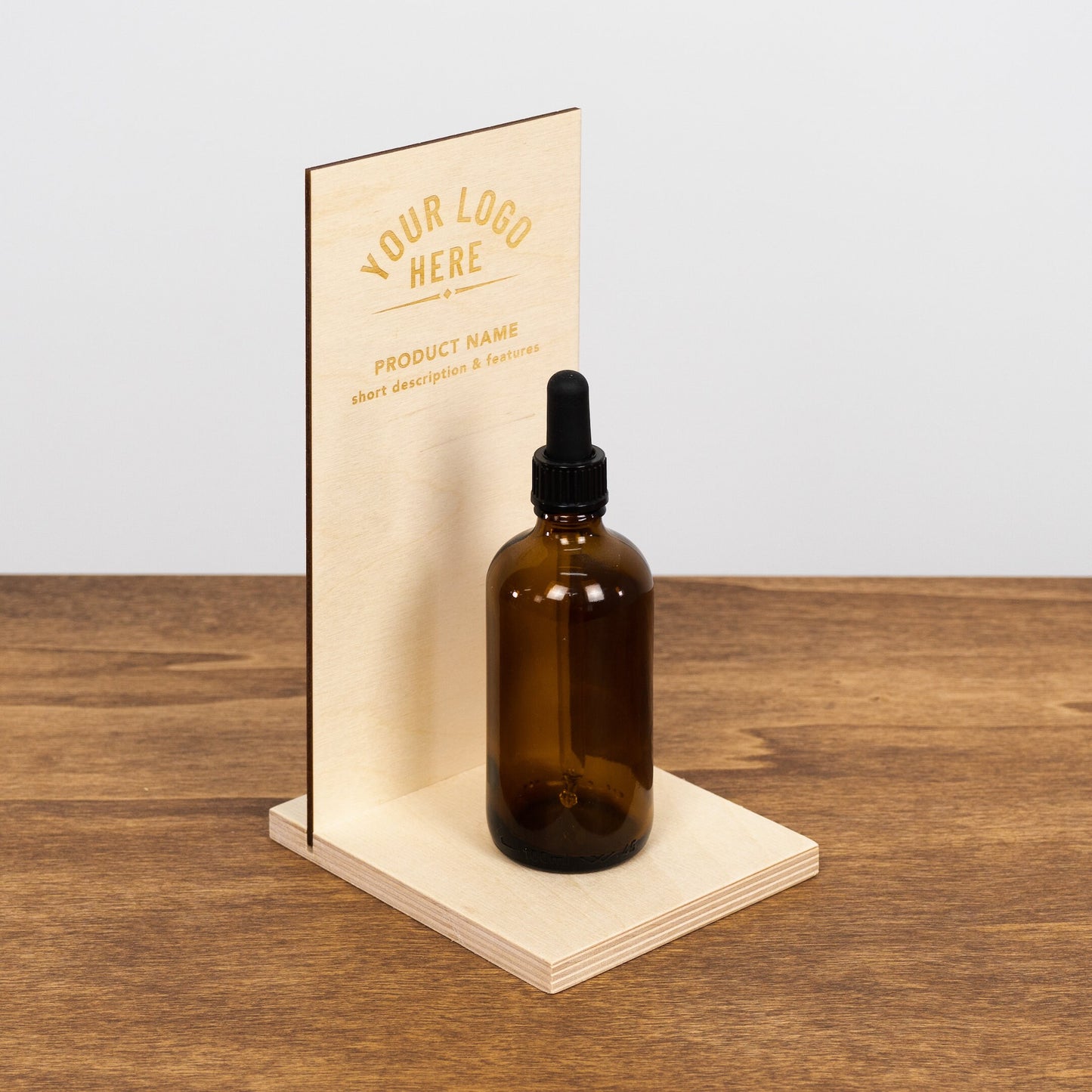 Ensemble de présentoirs de produits personnalisés VAP-01-NT