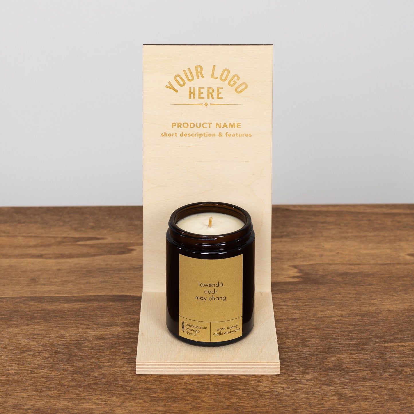 Ensemble de présentoirs de produits personnalisés VAP-01-NT