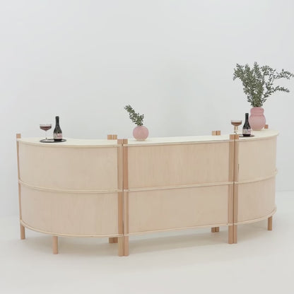 Kobe Check Stand Bundle | natural color