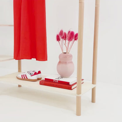 Triple Display Shelf BS-04-NT | natural color