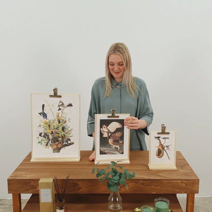 Set Ff Wooden Clipboards  VAP-A5-A4-A3-NT  | natural color